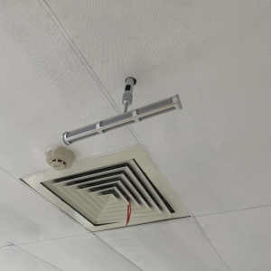 湖南某高校自適應教學擴聲系統