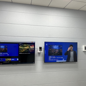 湖南某學校虛擬微課室