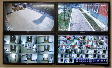 中南大學5/7/8棟安防報警系統(tǒng)(圖1)