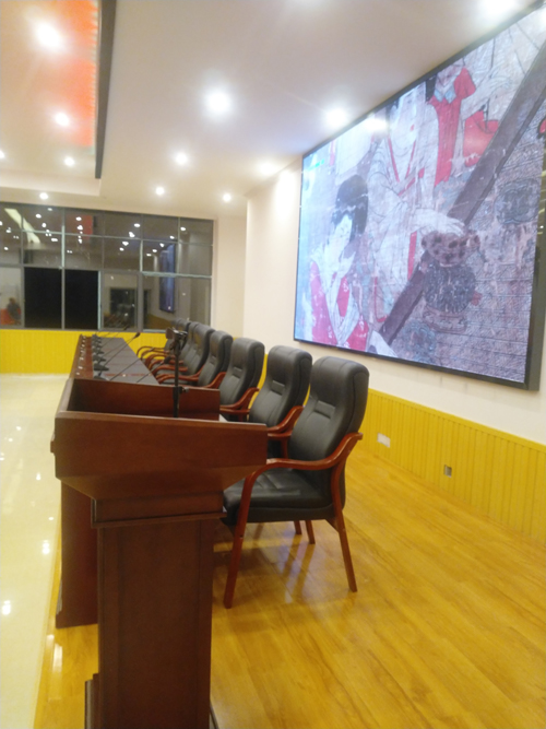 武岡市第二中學400人報告廳(圖4)