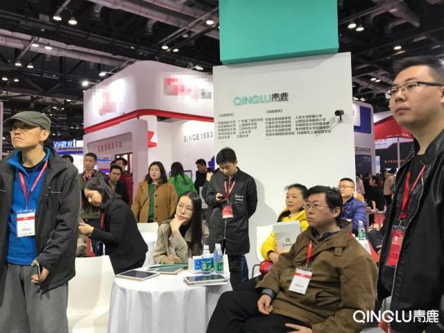 展會快訊 | 青鹿智慧教室亮相北京教育裝備展!(圖4)