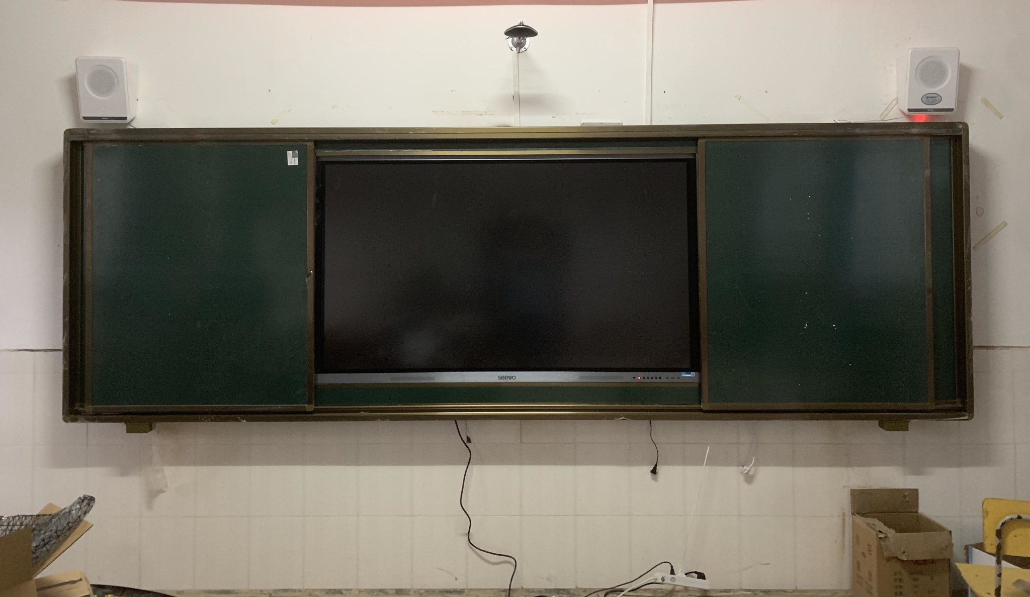 邵陽(yáng)縣中小學(xué)智慧教室(圖7) 邵陽(yáng)縣中小學(xué)智慧教室(圖7)