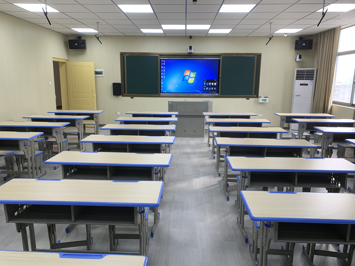 高清全自動精品錄播教室建設項目(圖1) 高清全自動精品錄播教室建設項目(圖1)