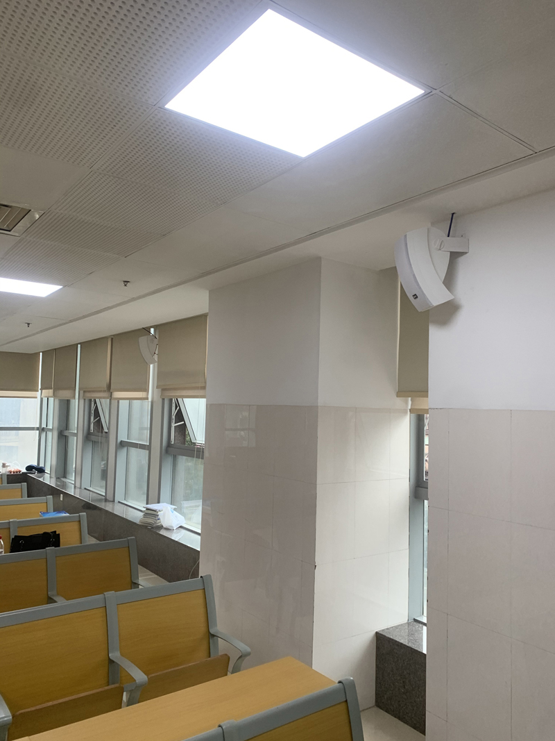 湖南某高校自適應(yīng)教學(xué)擴(kuò)聲系統(tǒng)（陣列吊麥擴(kuò)聲）(圖4)